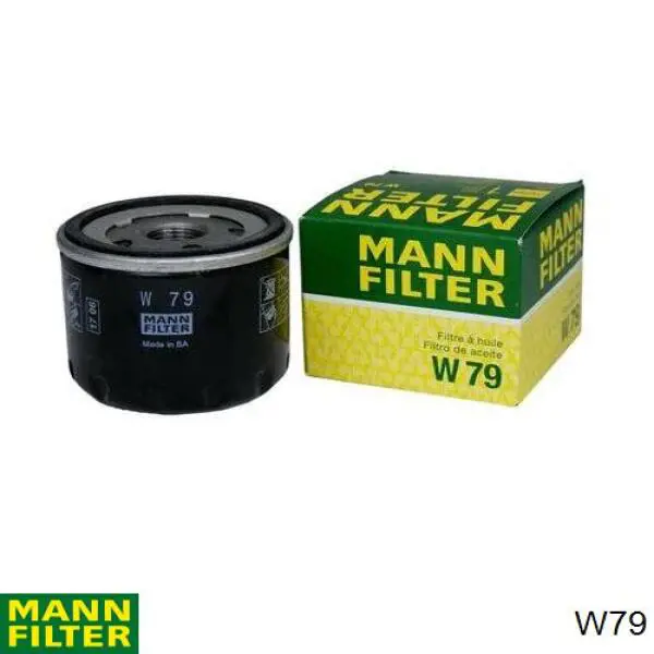 W79 Mann-Filter Масляный фильтр двигателя