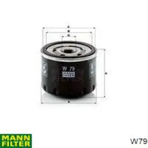 Фильтр очистки масла центробежный Mann-Filter W79 цена, от 7.14 USD