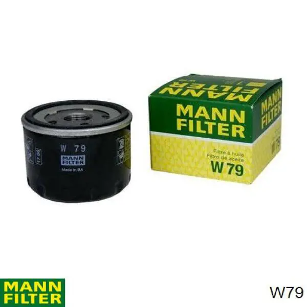 Купить W79 Mann-Filter Фильтр центробежный очистки масла