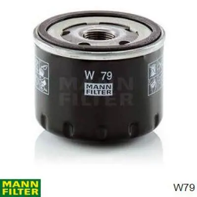 Filtro de aceite W79 Mann-Filter
