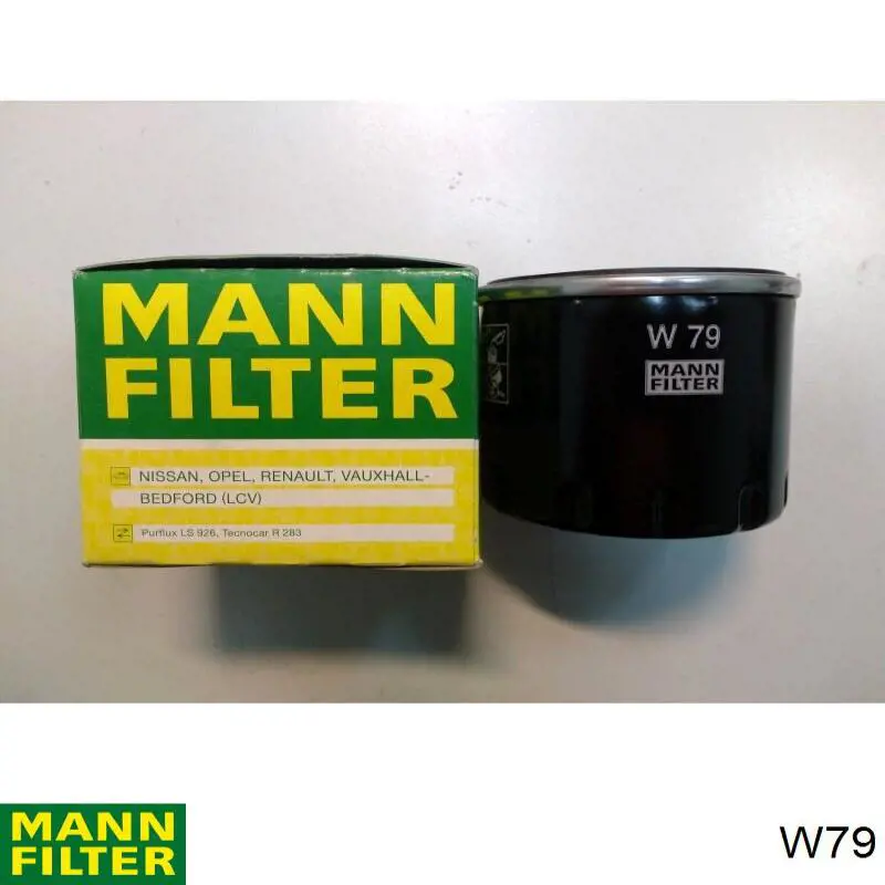 Масляный фильтр W79 Mann-Filter