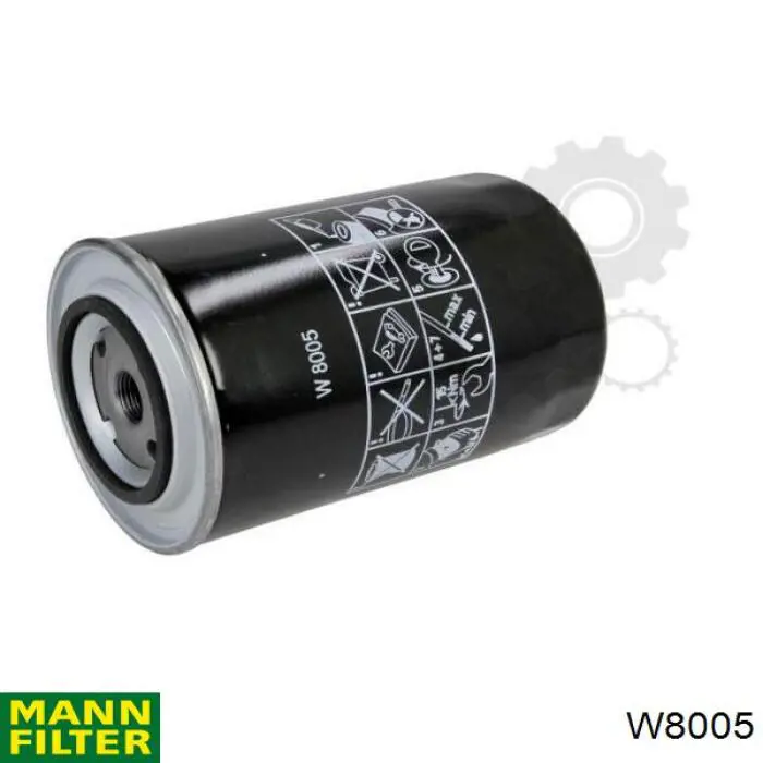 W8005 Mann-Filter масляный фильтр