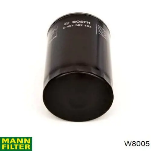 Filtro de aceite W8005 Mann-Filter