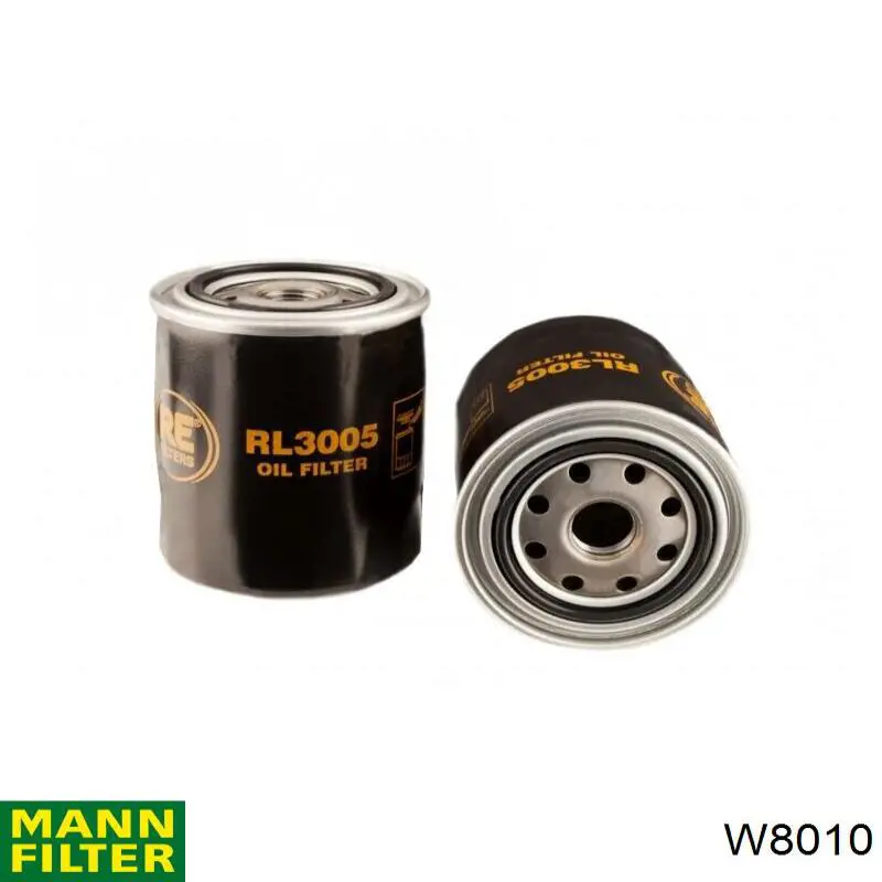  Mann-Filter W8010 цена, от 15.51 USD