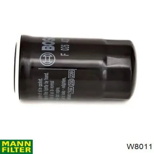 Масляный фильтр W8011 Mann-Filter