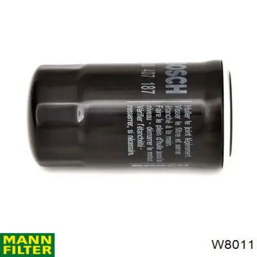 W8011 Mann-Filter масляный фильтр