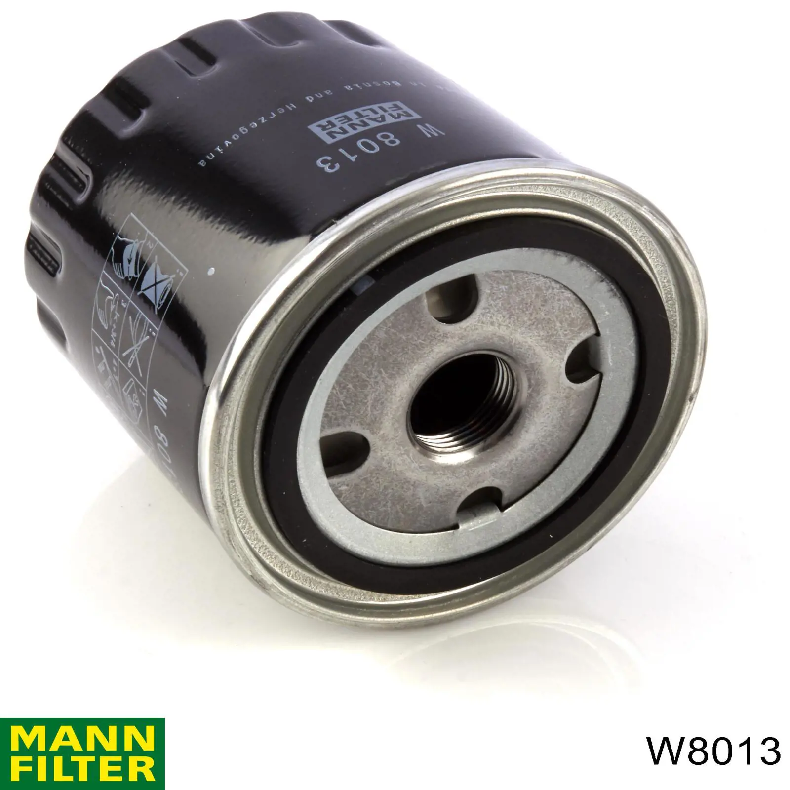 Filtro de aceite W8013 Mann-Filter