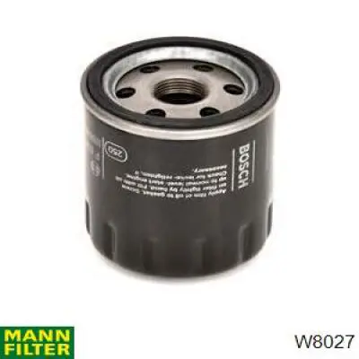 W8027 Mann-Filter масляный фильтр