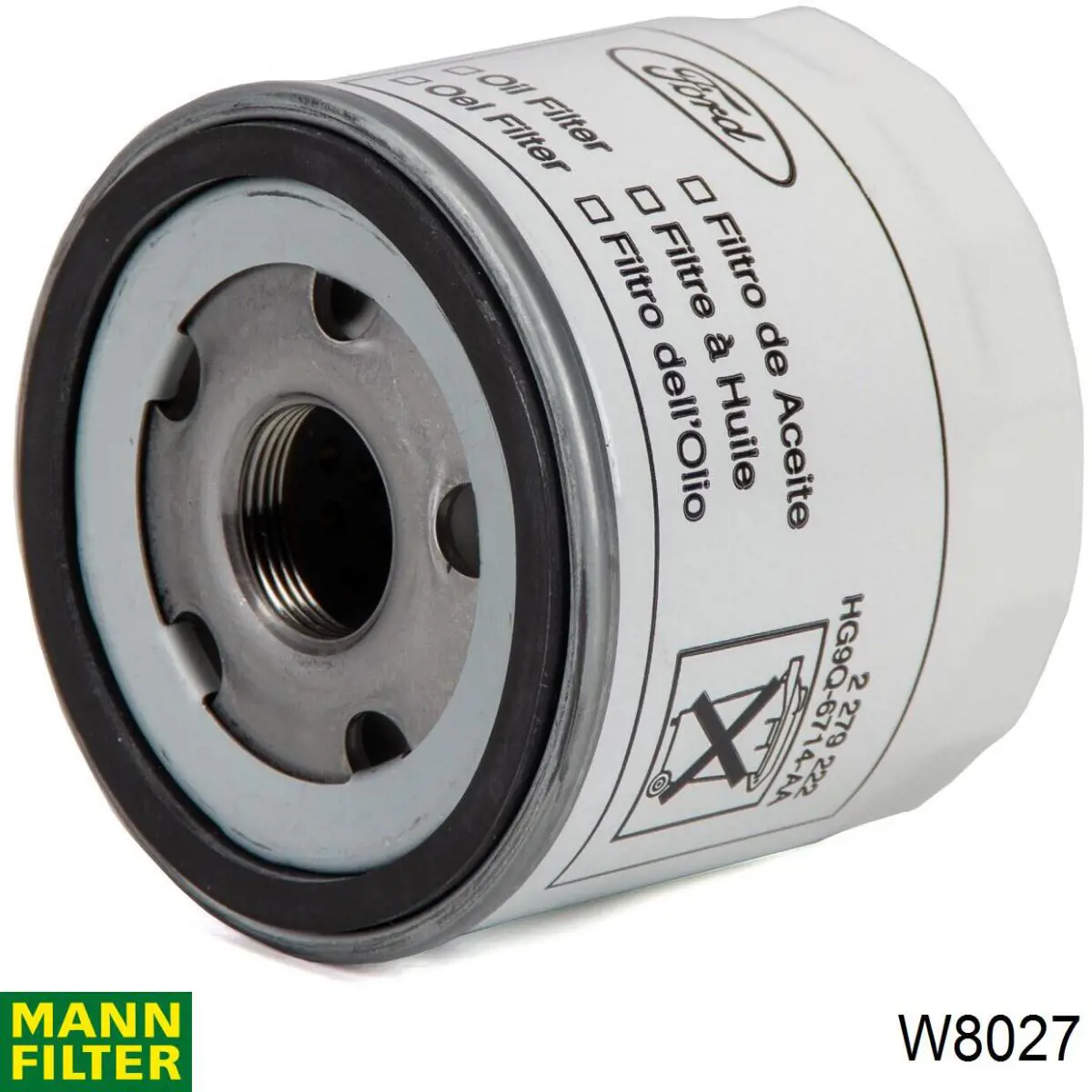 Масляный фильтр W8027 Mann-Filter