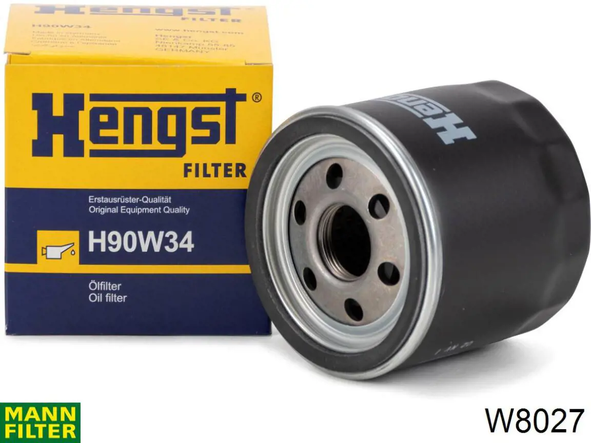 Купить W8027 Mann-Filter Фильтр центробежный очистки масла