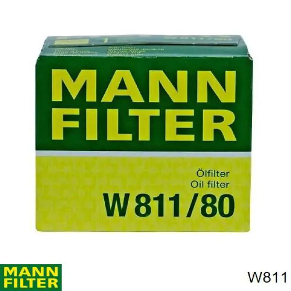 W811 Mann-Filter масляный фильтр