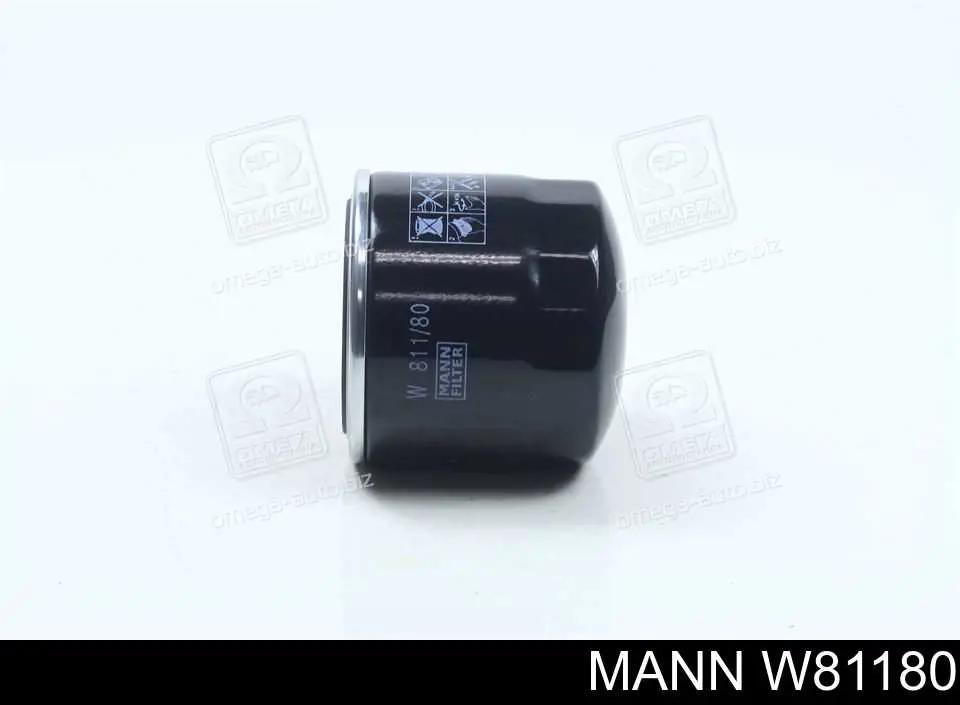W81180 Mann-Filter масляный фильтр