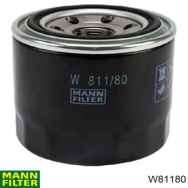 Купить W81180 Mann-Filter Фильтр центробежный очистки масла
