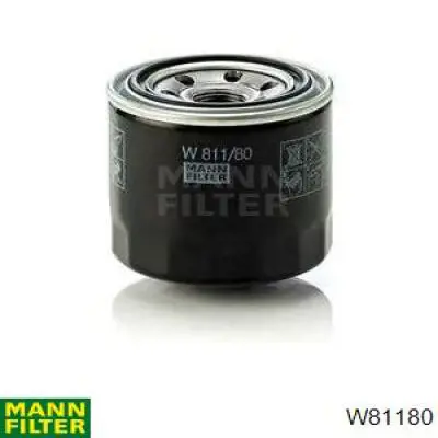 Фильтр масла Mann-Filter W81180
