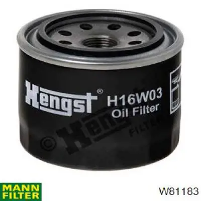 W81183 Mann-Filter масляный фильтр