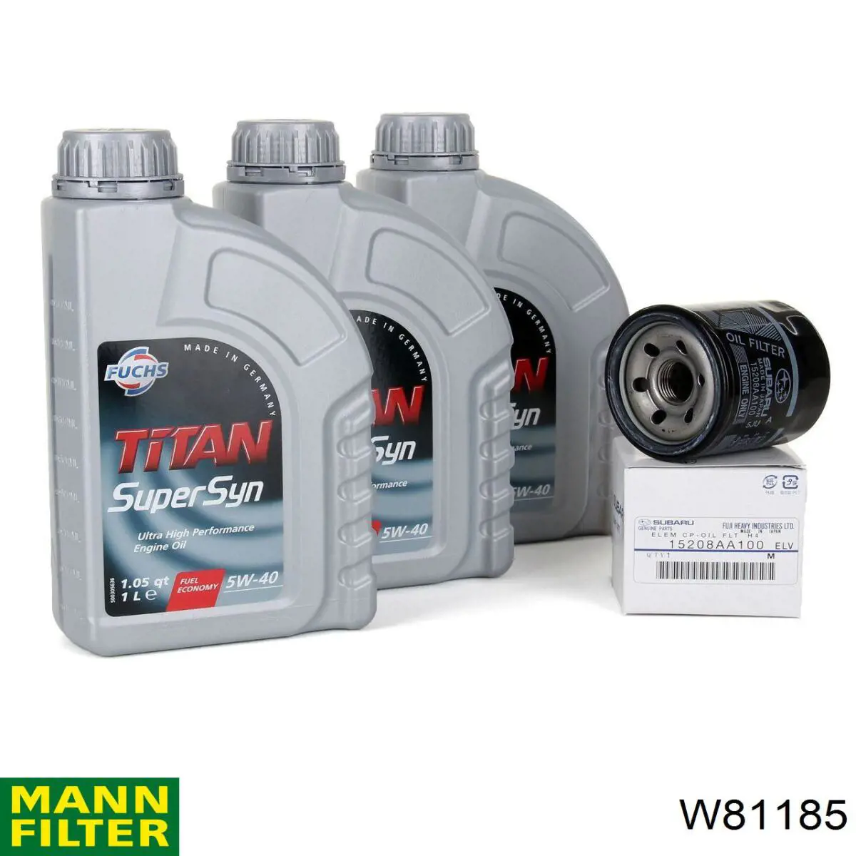 Фильтр очистки масла центробежный Mann-Filter W81185 цена, от 5.86 USD