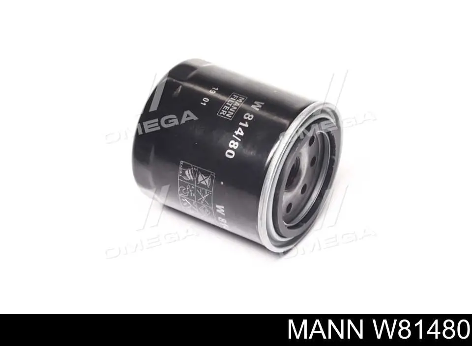 W81480 Mann-Filter масляный фильтр
