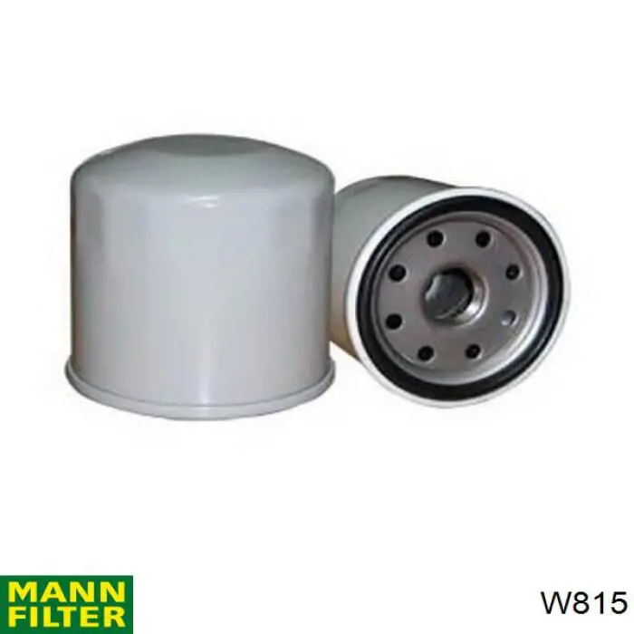 Filtro de aceite W815 Mann-Filter