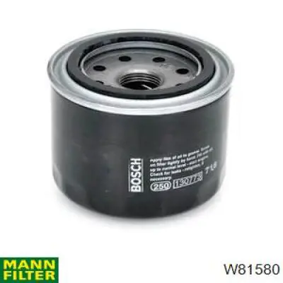 W81580 Mann-Filter