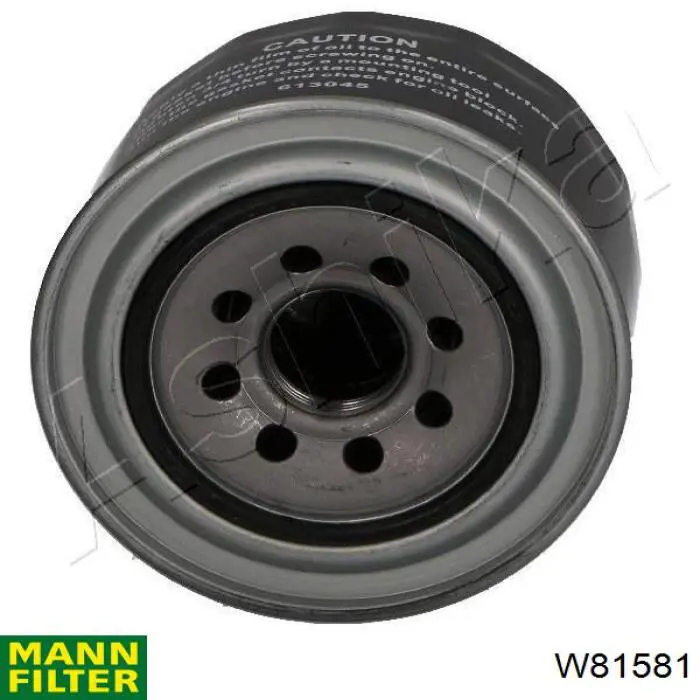 Купить W81581 Mann-Filter Фильтр центробежный очистки масла
