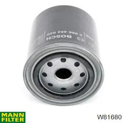 Фильтр масла Mann-Filter W81680