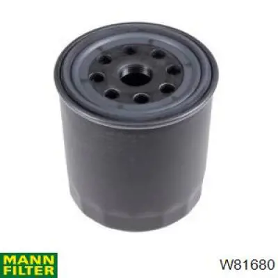W81680 Mann-Filter Масляный фильтр двигателя