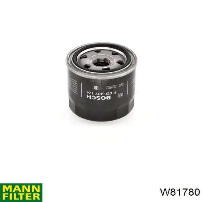 W81780 Mann-Filter масляный фильтр