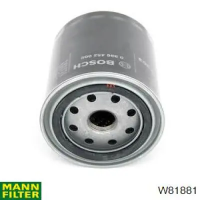 W81881 Mann-Filter масляный фильтр