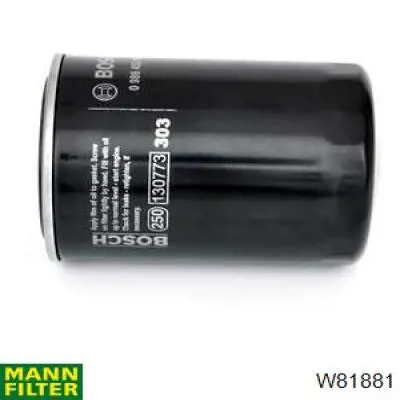 Купить W81881 Mann-Filter Фильтр центробежный очистки масла