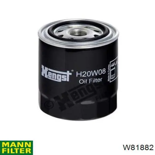 W81882 Mann-Filter масляный фильтр