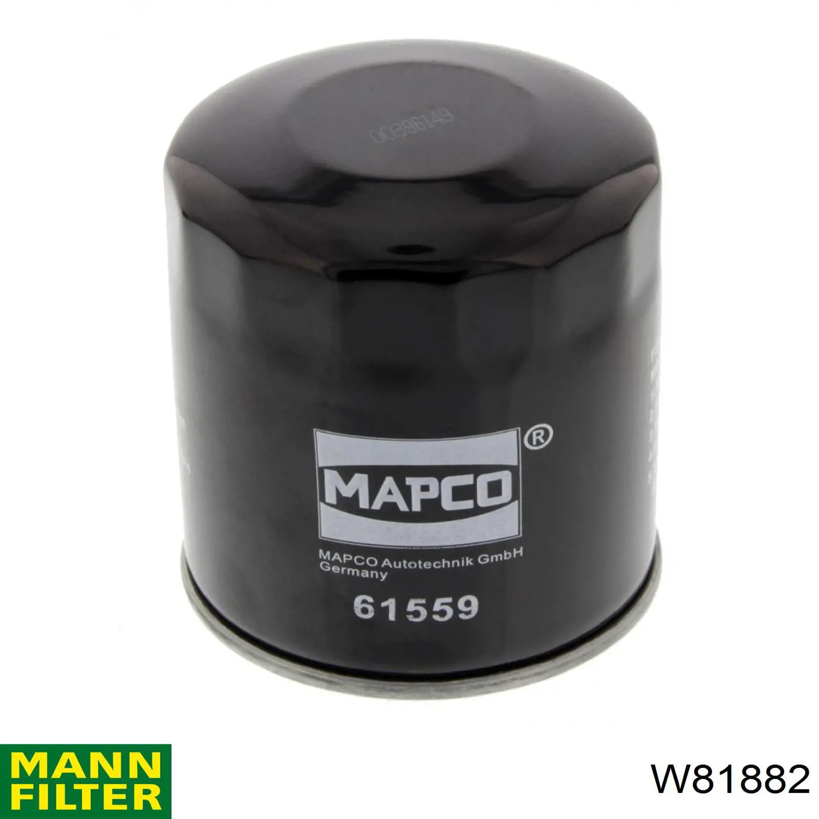 W81882 Mann-Filter Масляный фильтр двигателя