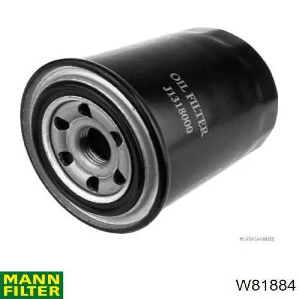 Filtro de aceite W81884 Mann-Filter
