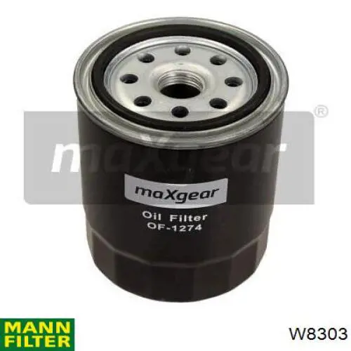 Фильтр очистки масла центробежный Mann-Filter W8303 цена, от 12.15 USD