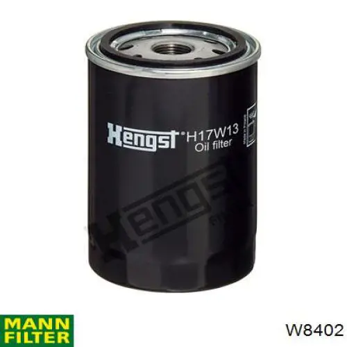 Filtro de aceite W8402 Mann-Filter