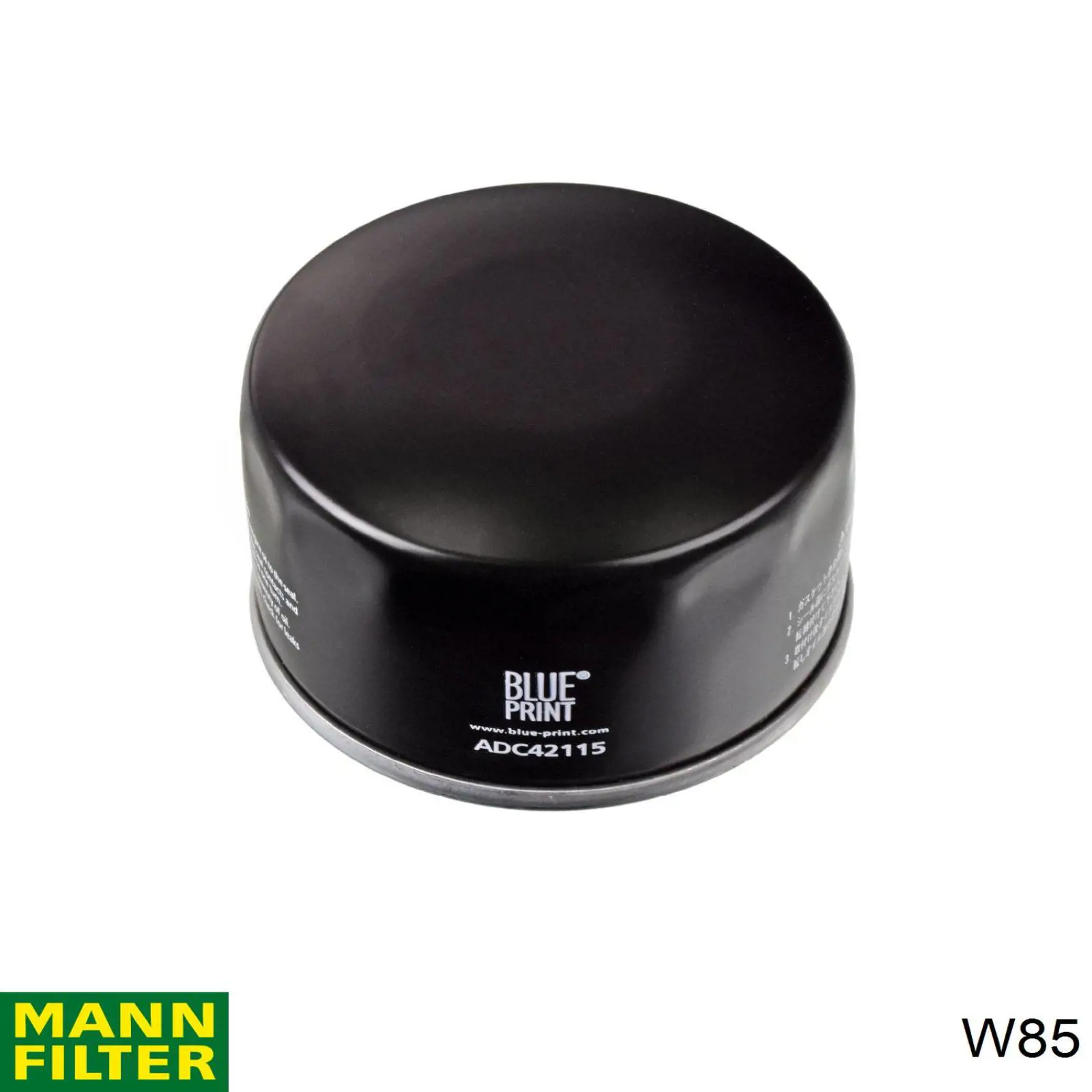 Фильтр очистки масла центробежный Mann-Filter W85 цена, от 4.57 USD