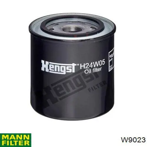 Filtro hidráulico, transmisión automática W9023 Mann-Filter