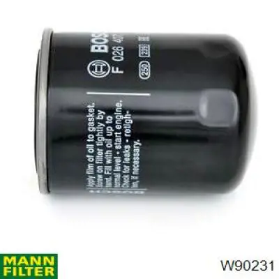 Фильтр коробки автомат Mann-Filter W90231 цена, от 32.41 USD