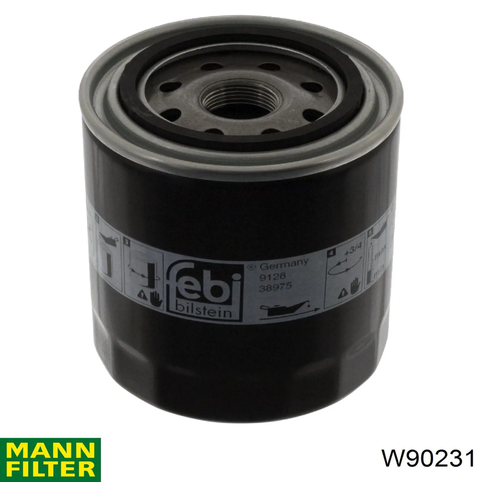 W90231 Mann-Filter фильтр акпп