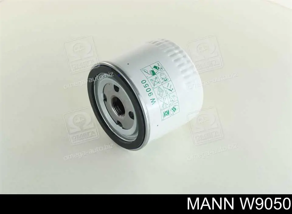 W9050 Mann-Filter filtro de óleo