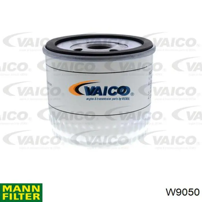 W9050 Mann-Filter Масляный фильтр двигателя
