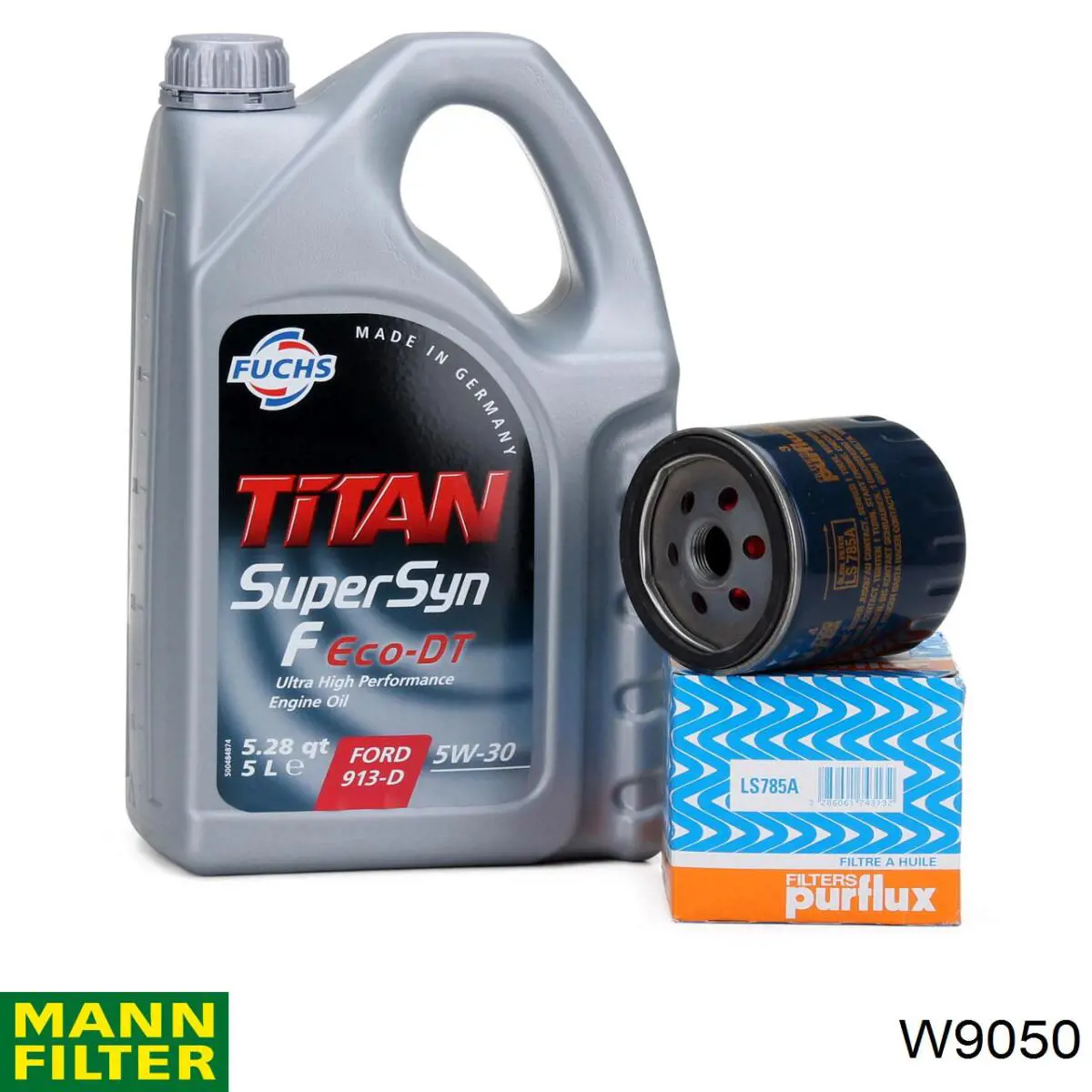 Фильтр масла Mann-Filter W9050
