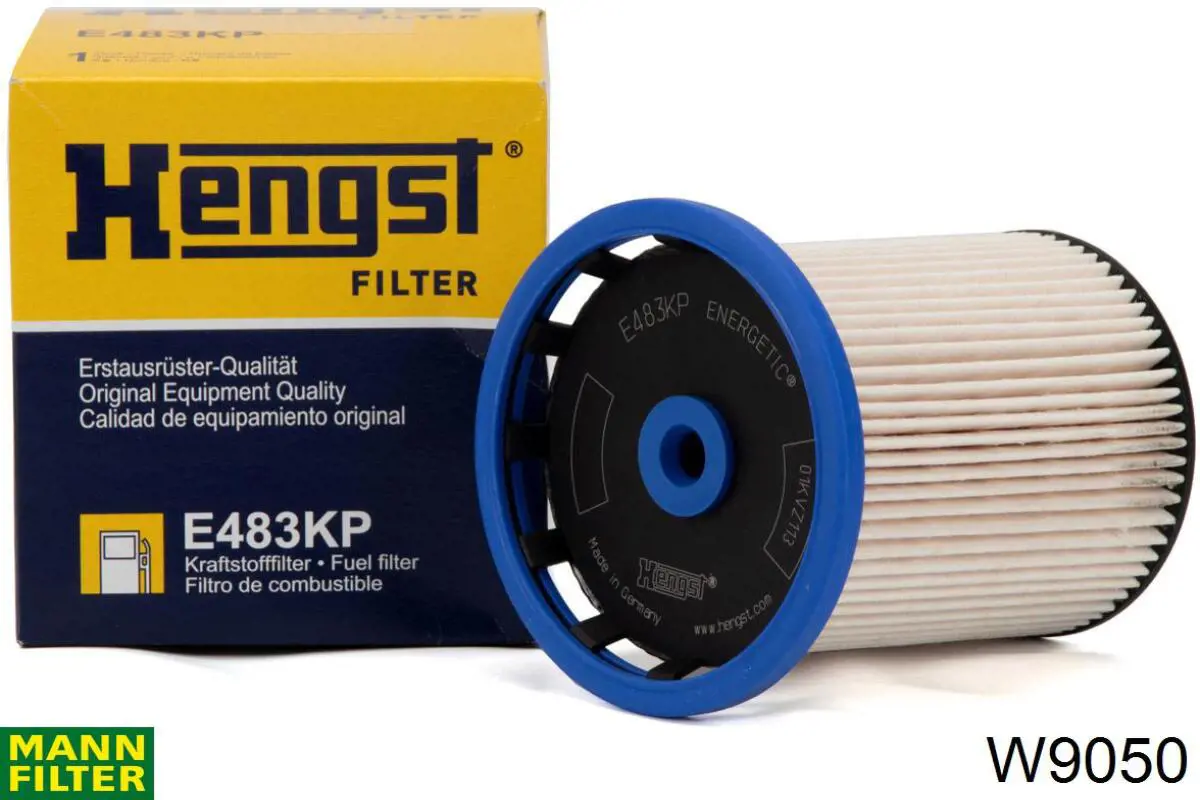 Фильтр очистки масла центробежный Mann-Filter W9050 цена, от 8.93 USD