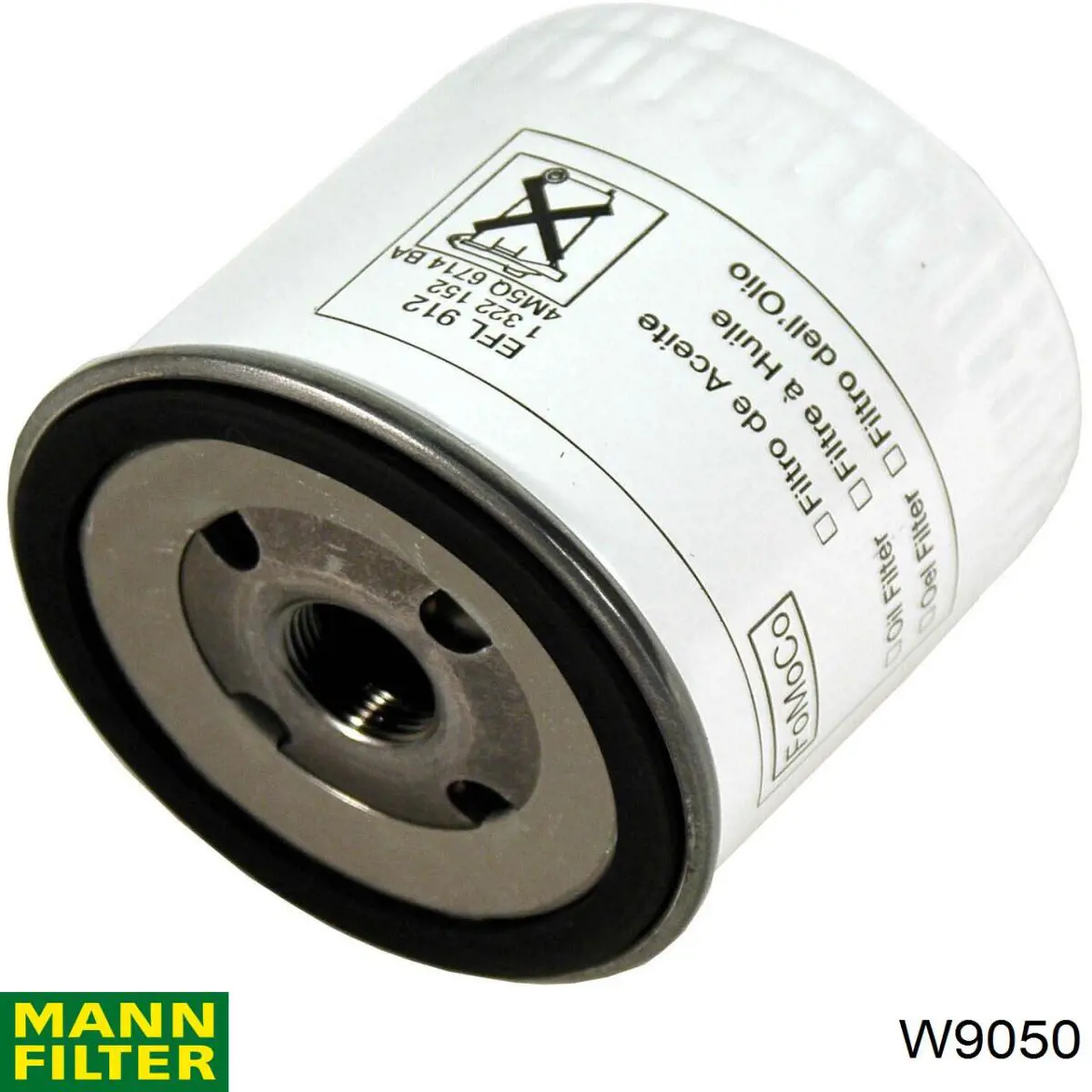 Масляный фильтр W9050 Mann-Filter