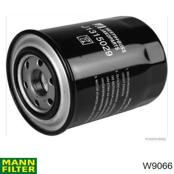 W9066 Mann-Filter Масляный фильтр двигателя