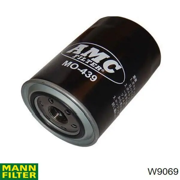 Filtro de aceite W9069 Mann-Filter