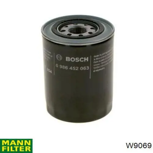 Купить W9069 Mann-Filter Фильтр центробежный очистки масла