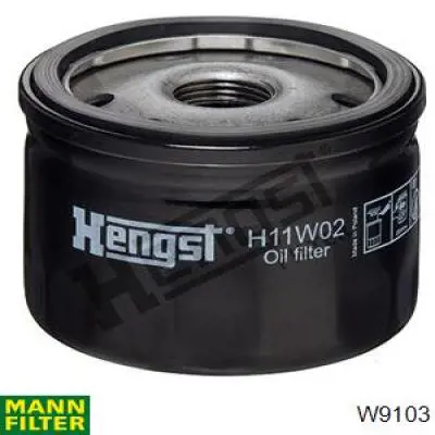 W9103 Mann-Filter масляный фильтр