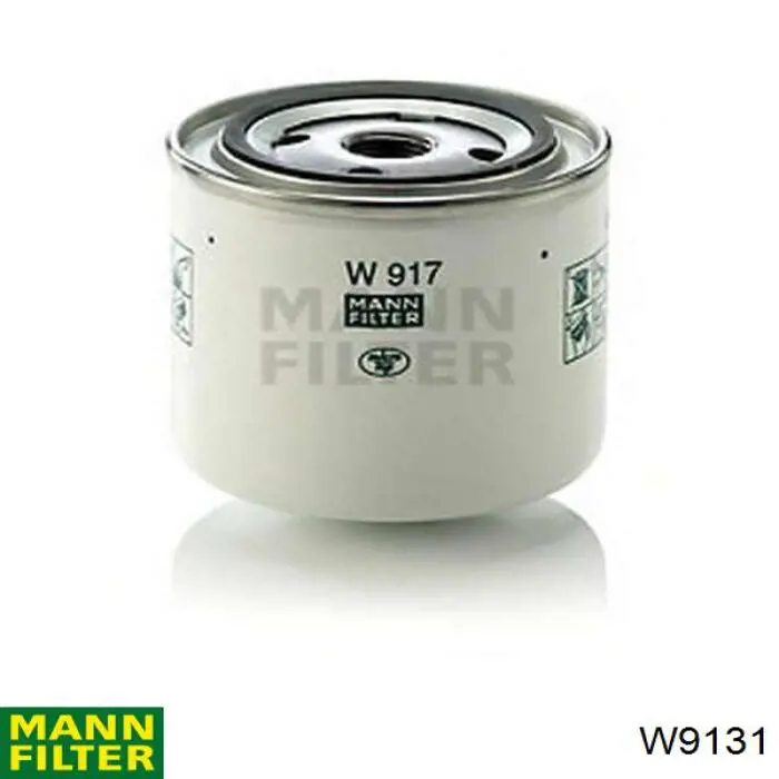 Фильтр масла Mann-Filter W9131