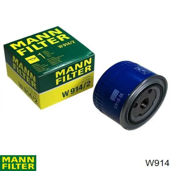 Фильтр очистки масла центробежный Mann-Filter W914 цена, от 3.60 USD