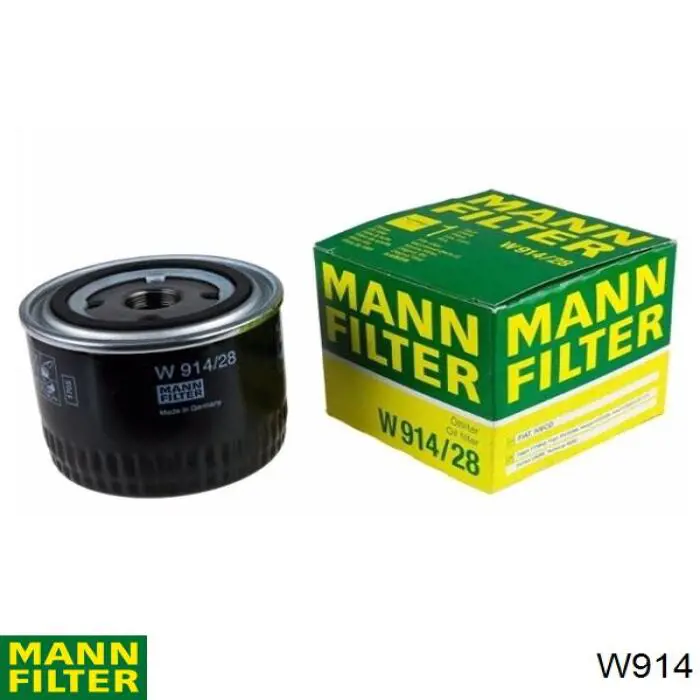 Купить W914 Mann-Filter Фильтр центробежный очистки масла